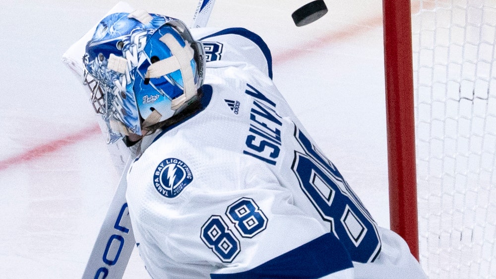 Vasilevskiy leads Lightning to a 3-1 win over Canadiens