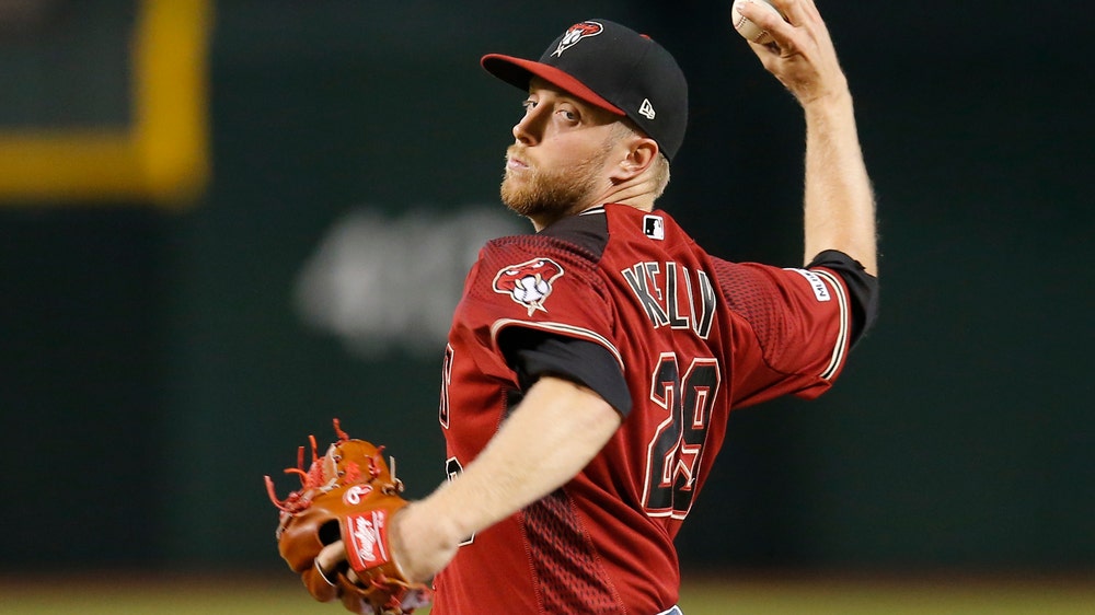 Kelly strikes out 10 in Diamondbacks’ 7-1 win over Mets