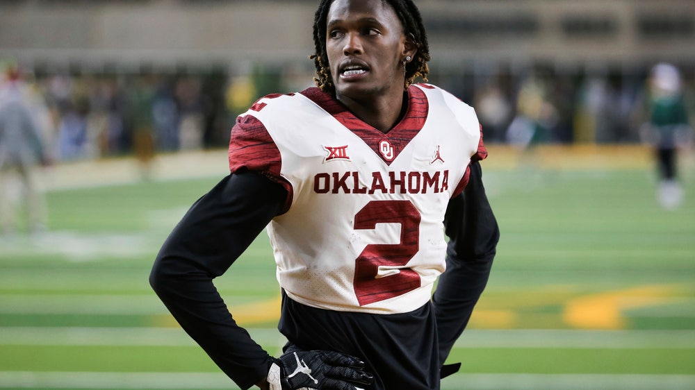 WR Lamb not playing for No. 10 Oklahoma at No. 12 Baylor