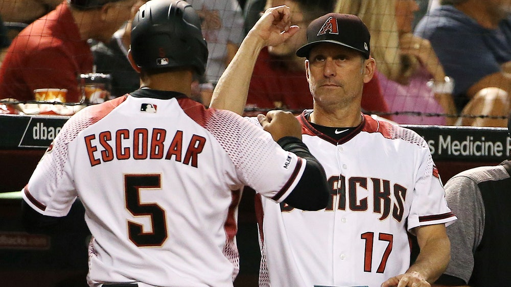 Escobar, Walker go deep, Diamondbacks roll past Pirates 9-3