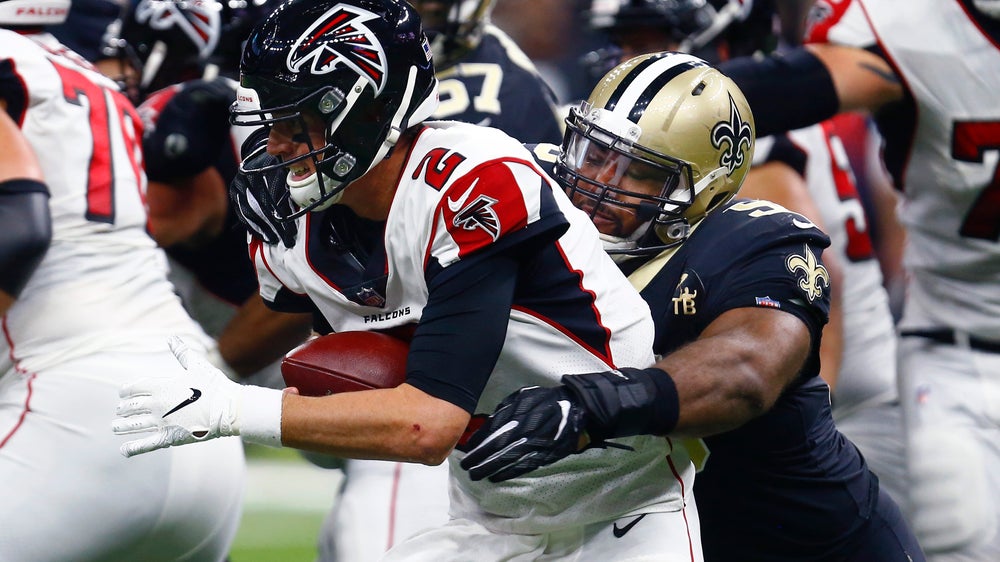 Falcons consider OL changes to find protection for QB Ryan