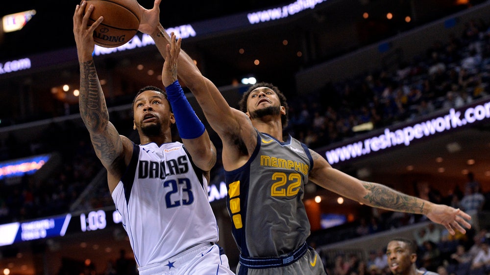 Mejri, Burke lead Mavs past Grizzlies 129-127 in OT
