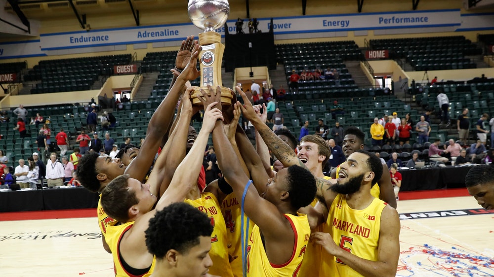 No. 5 Maryland beats Marquette to win Orlando Invitational
