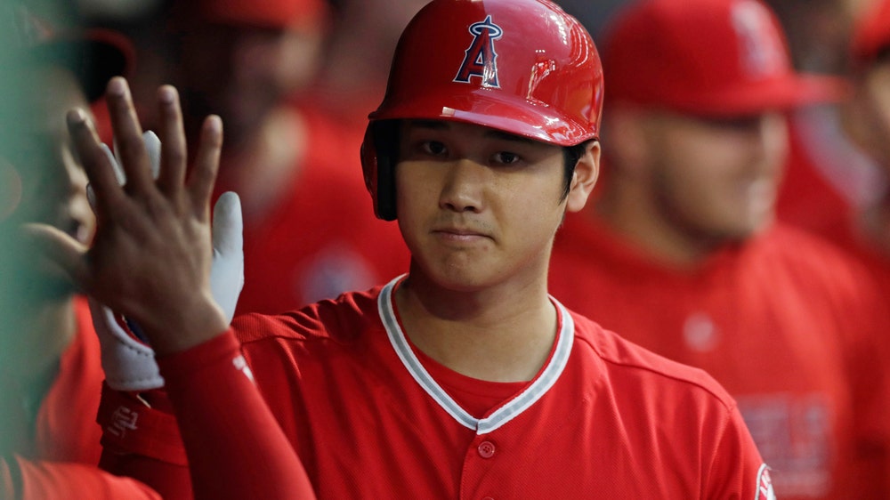 Ohtani has first 2-homer game in majors, Angels beat Indians