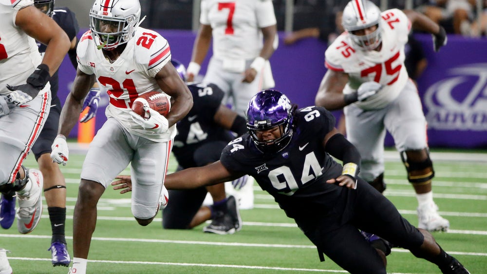 No. 4 Ohio State holds off No. 15 TCU 40-28 after quick TDs