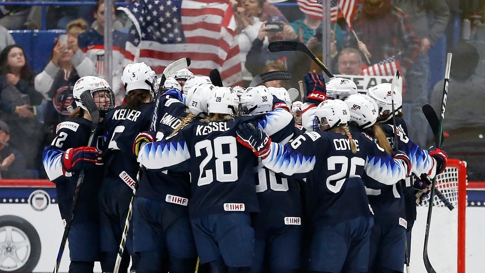 US women get 2 early goals, go ahead 2-0 in Canada series