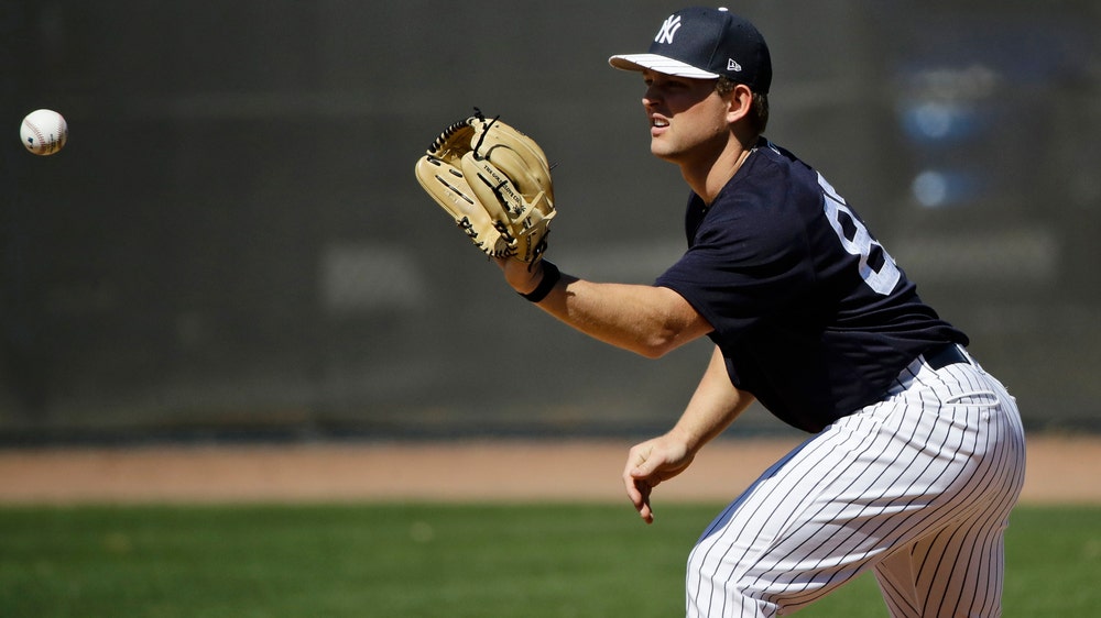 Adams to start for Yanks at Boston in big league debut