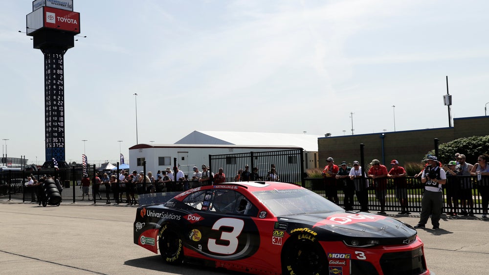 The Latest: Bowman earns first NASCAR Cup Series win