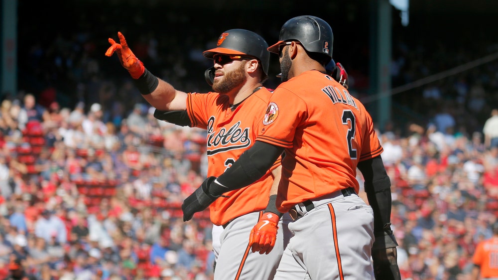 Núñez homers again, Orioles hit 4 HR in 9-4 win over Red Sox