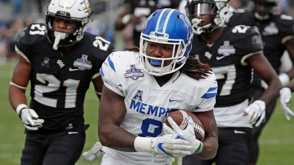 Mack shines, No. 7 UCF beats Memphis 56-41 for AAC title