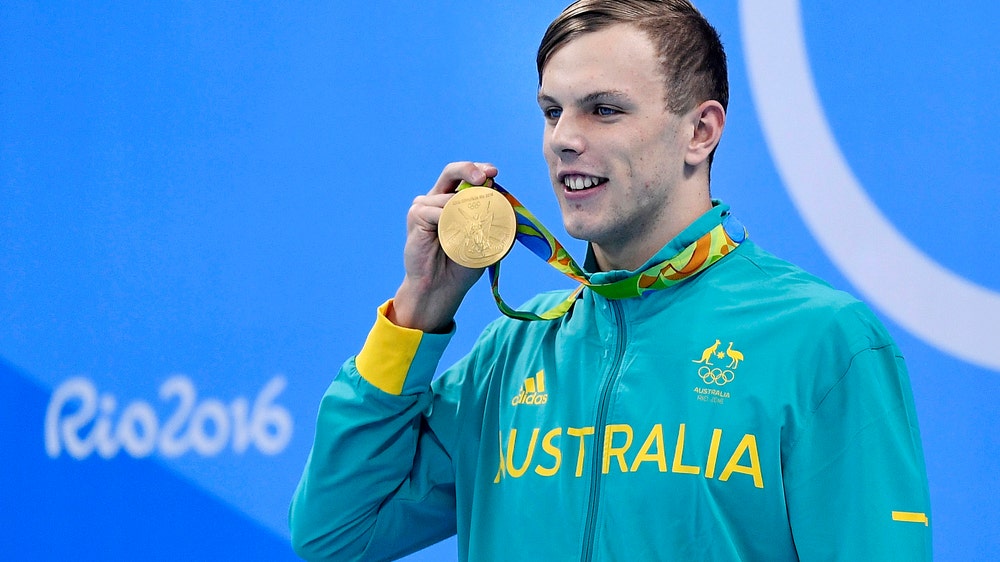 Aussie swimmer Chalmers confident after 3rd heart operation