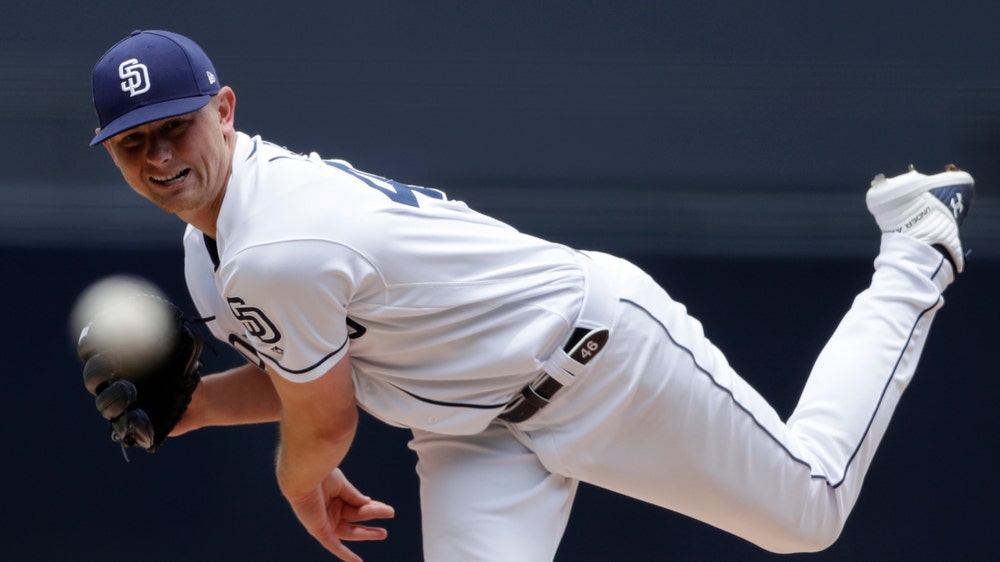 Lauer throws 7 impressive innings, Padres beat D’backs 5-2