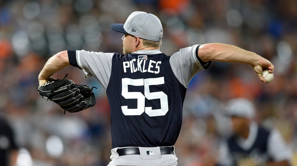 Gray leads Yankees past Orioles 5-1 for doubleheader sweep