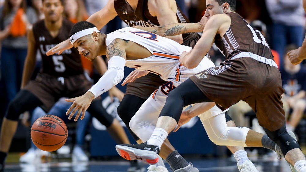 Wiley helps No. 12 Auburn power past Lehigh 74-51