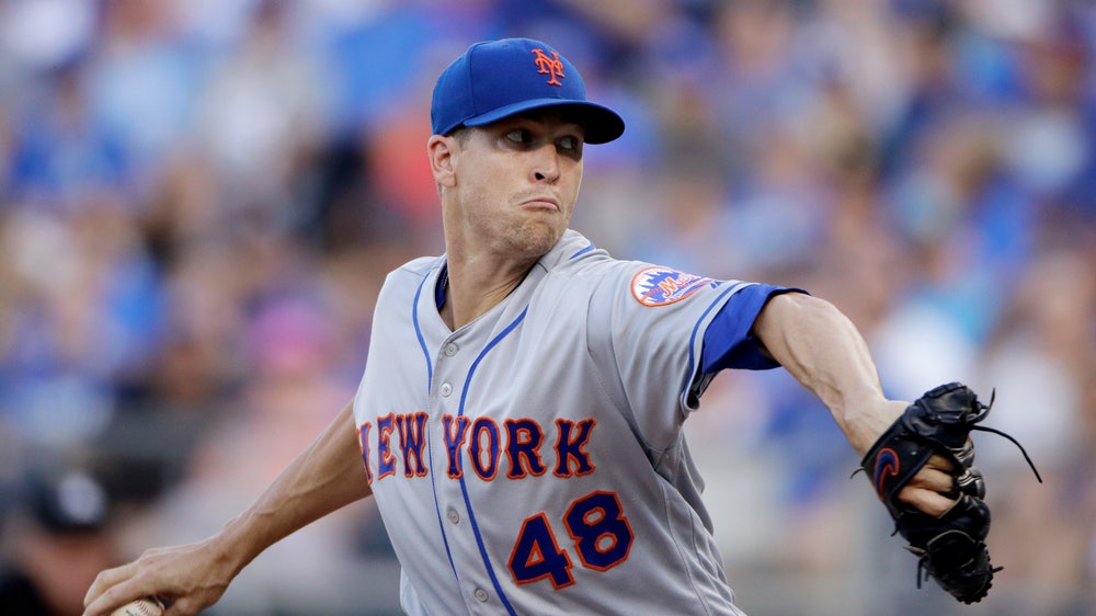 Mets beat Royals 4-1 behind deGrom, Alonso