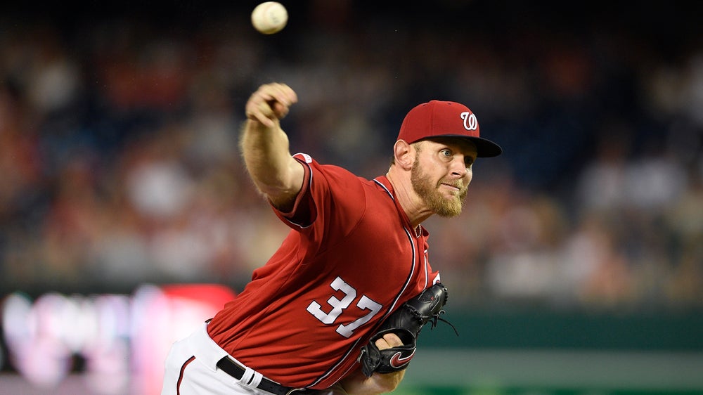 LEADING OFF: Strasburg vs Braves, Lorenzen does it all
