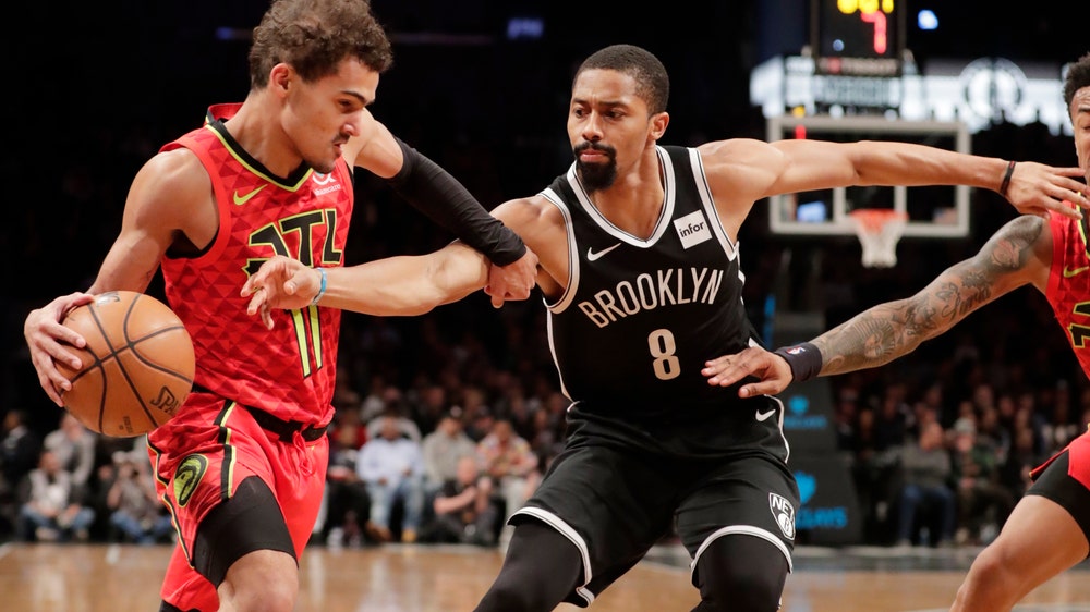 Russell, Nets climb out of early hole to beat Hawks