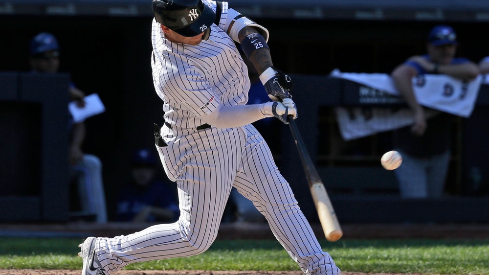 Yankees homer again, beat Blue Jays on Torres' RBI in 9th