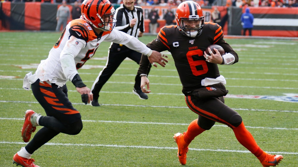 Browns win to stay in playoff hunt, can't avoid OBJ drama