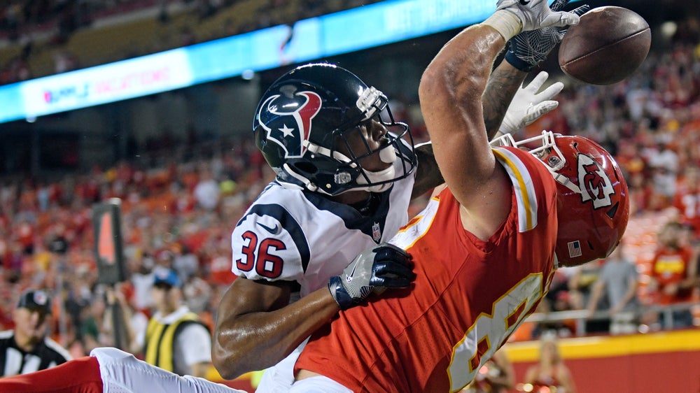 Texans top Chiefs 17-10 in preseason opener