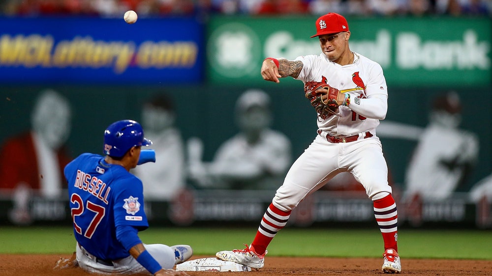 Carpenter’s single in the 10th lifts Cardinals past Cubs 2-1