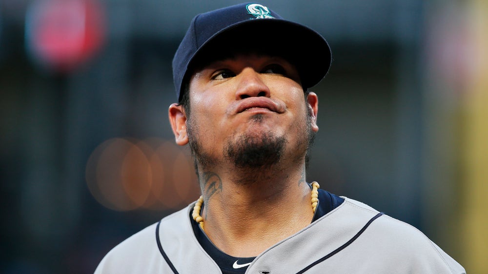 Seattle’s Hernandez bumped from rotation and into bullpen