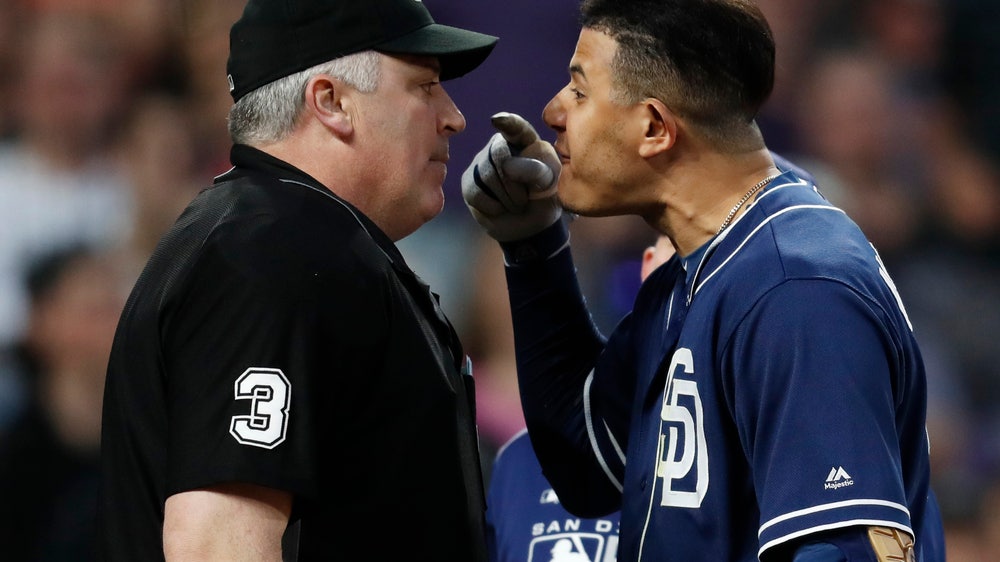 MLB: Umpire union tweet about Machado was 'inappropriate'