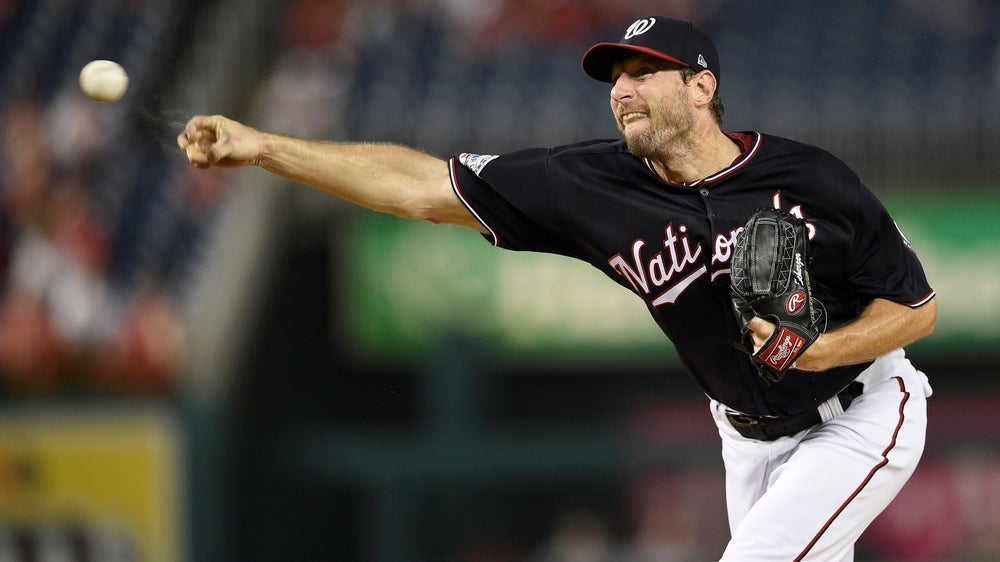 Nationals RHP Scherzer reaches 300 strikeouts for the season