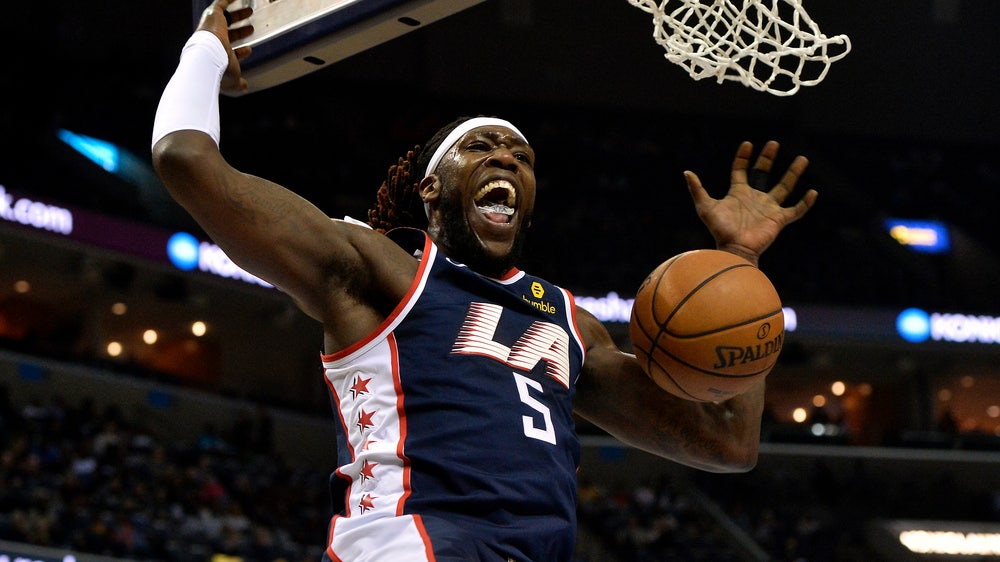 Montrezl Harrell scores 30, Clippers beat Grizzlies 112-106