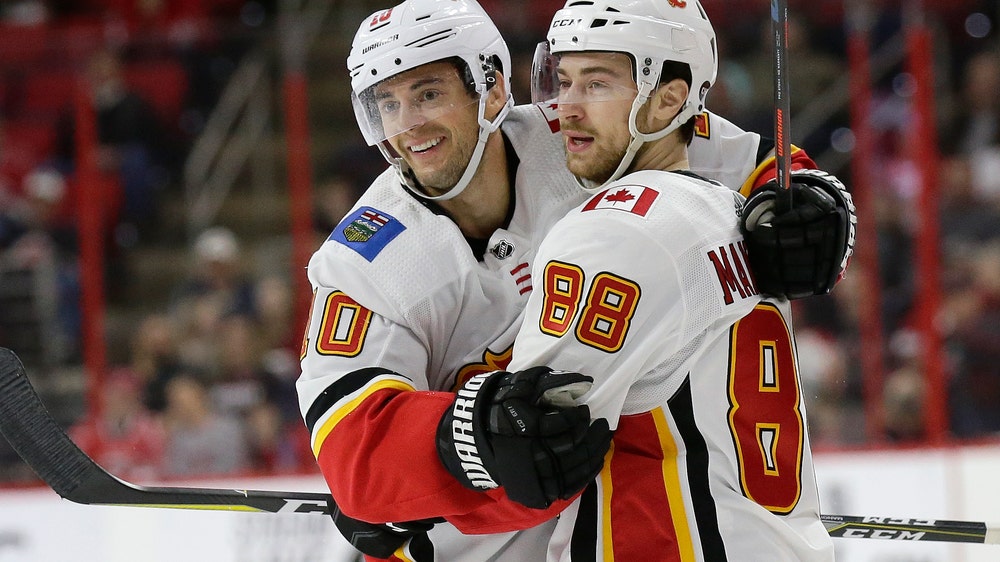 Ryan, Lindhom, Hanifin lift Flames in return to Raleigh