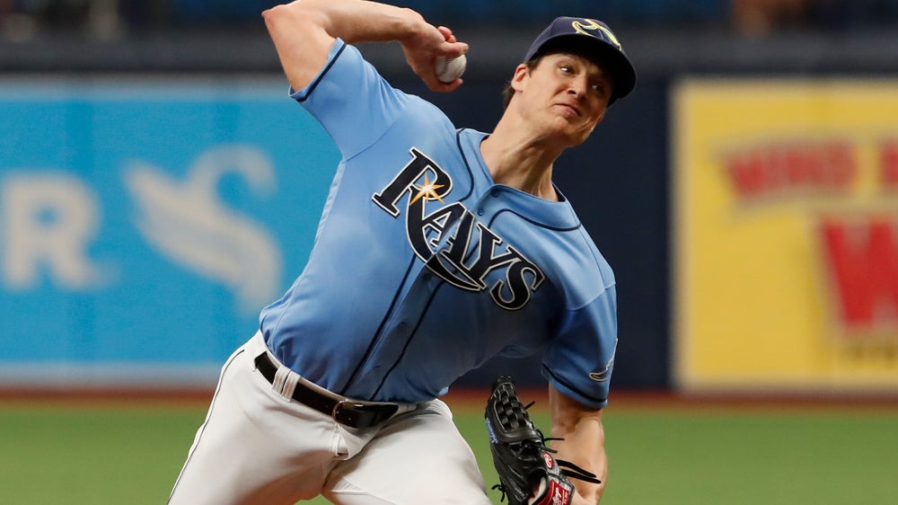Glasnow strikes out 5 in return, Rays beat sinking Blue Jays