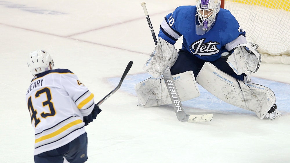 Sheary scores in 7th round of shootout, Sabres beat Jets 2-1