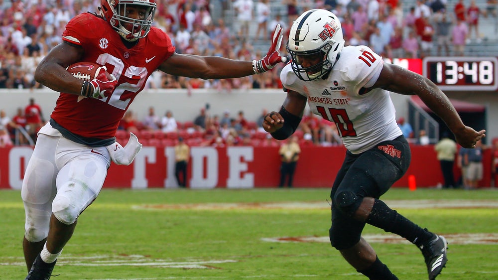 High Tide: Alabama is No. 1 at being No. 1 in AP rankings