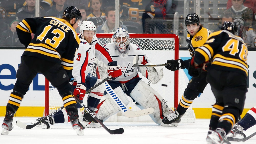 Bruins ride 4-goal 1st period to 7-3 rout of Capitals
