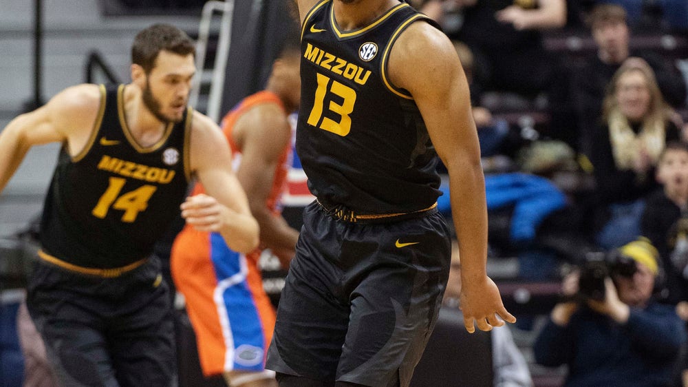 Hot-shooting Missouri routs Florida 91-75