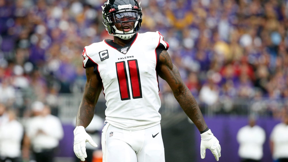 After big contract for Jones, rough opener for Falcons