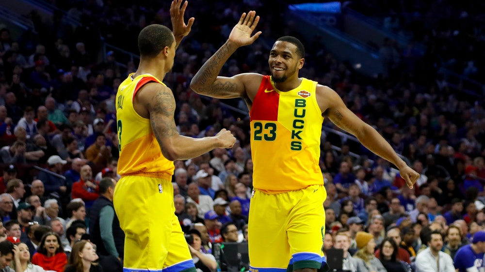 Bucks beat Sixers, clinch No. 1 seed in Eastern Conference