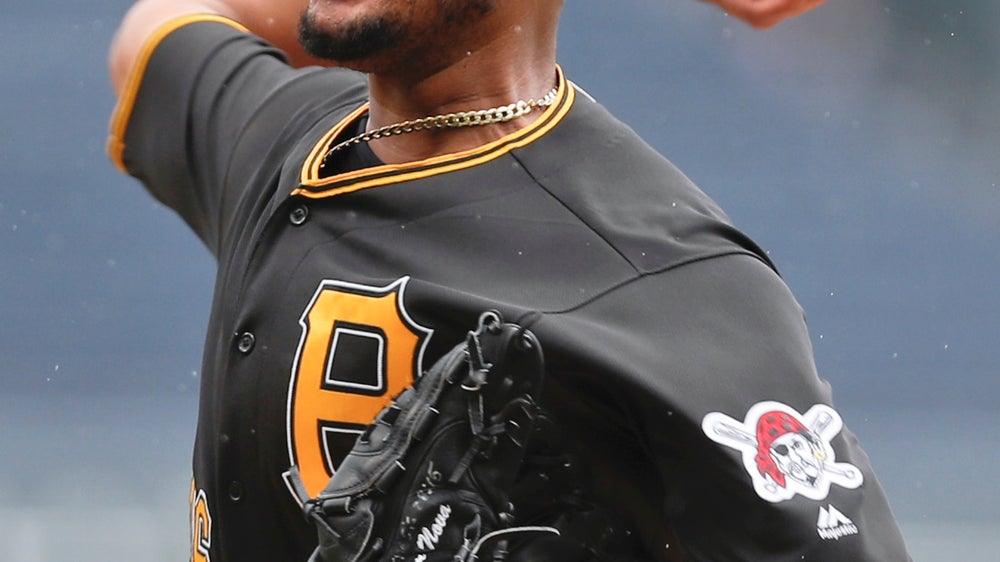 Bell, Nova lead Pirates over Marlins 5-1 for 5th win in row