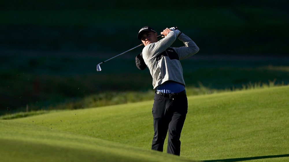 Thomas, Scott retain share of early lead at Riviera