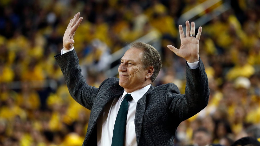 No. 10 Michigan State knocks off No. 7 Michigan 77-70