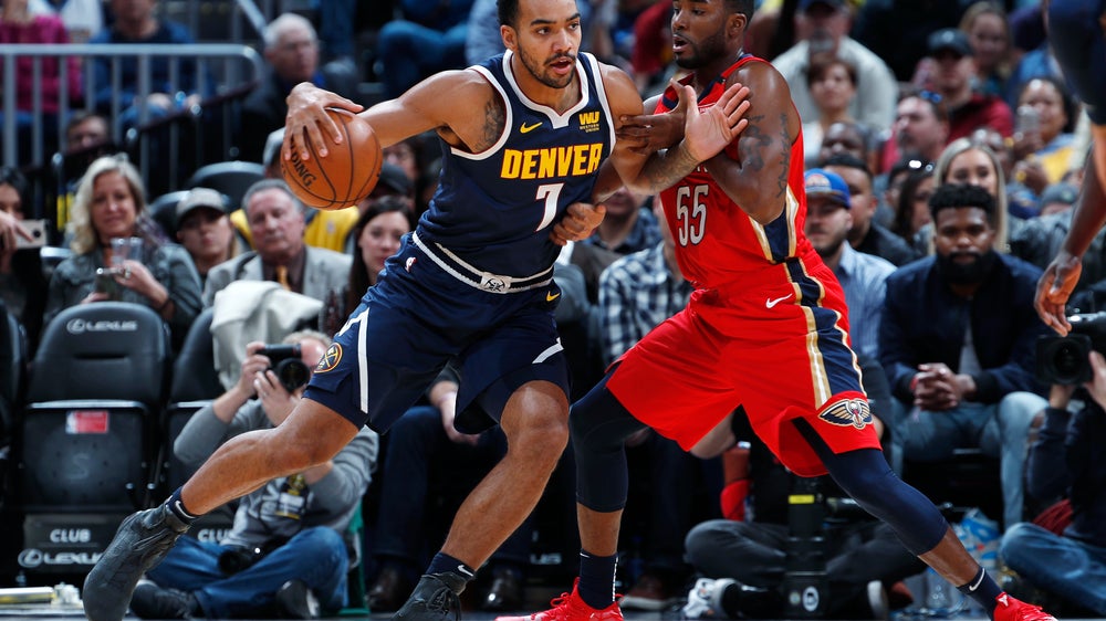Harris sparks Nuggets to 116-111 win over depleted Pelicans