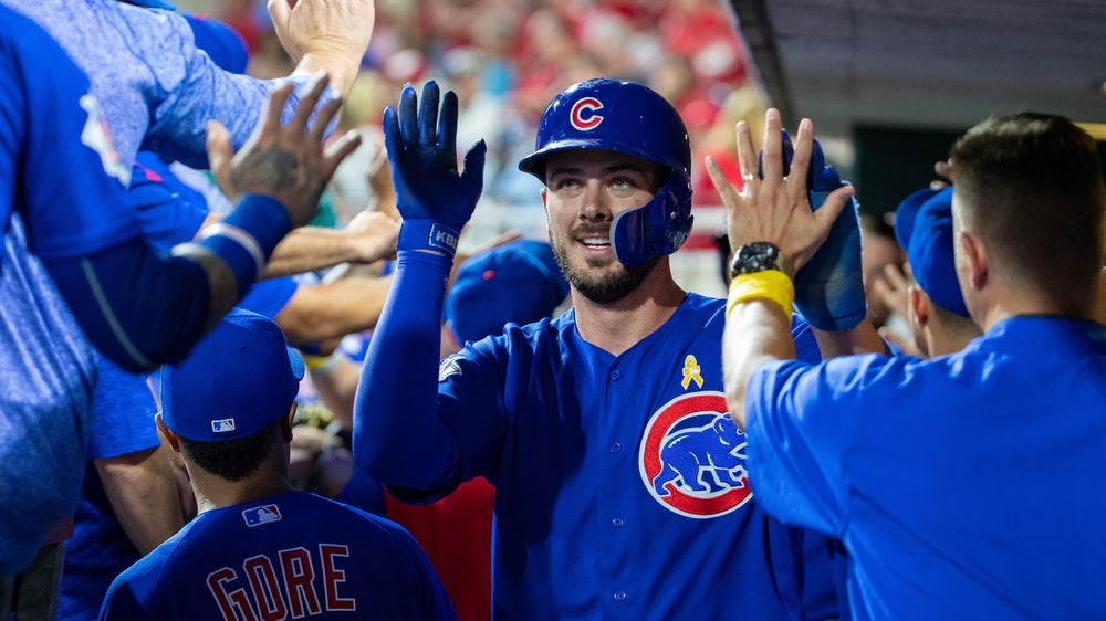 Bryant has 2 hits in return from DL, Cubs beat Phillies