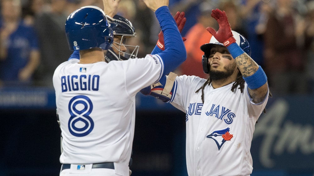Galvis, Grichuk HR as Jays end 6-game skid, beat Yankees 4-3