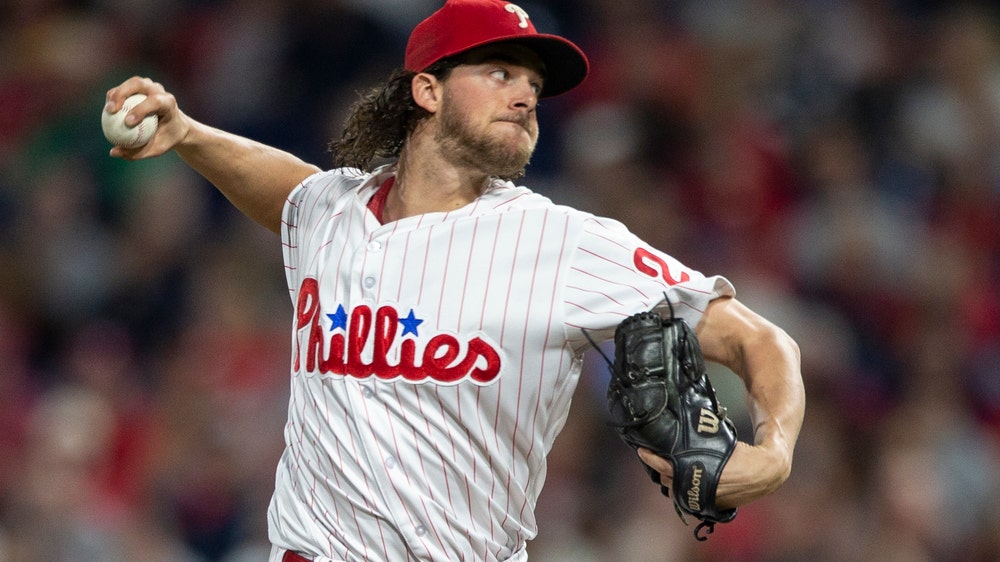 Nola, Hernandez lead Phillies past Braves 3-0