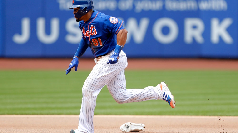 Gómez HR sinks Nats after Martinez ejection, Mets sweep