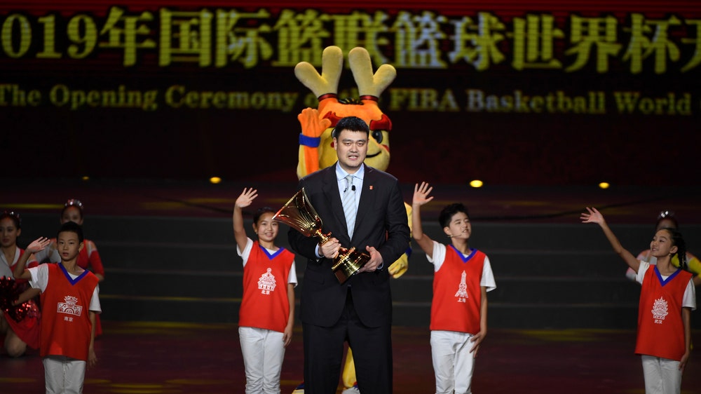 China tries to gain traction in its basketball World Cup