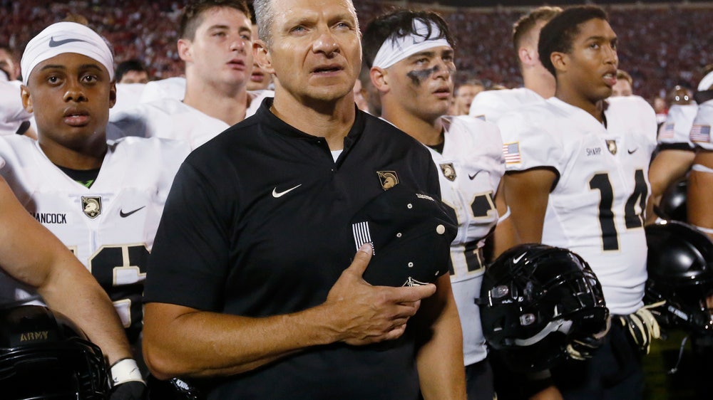 Army nearly stuns No. 5 Oklahoma; falls 28-21 in OT