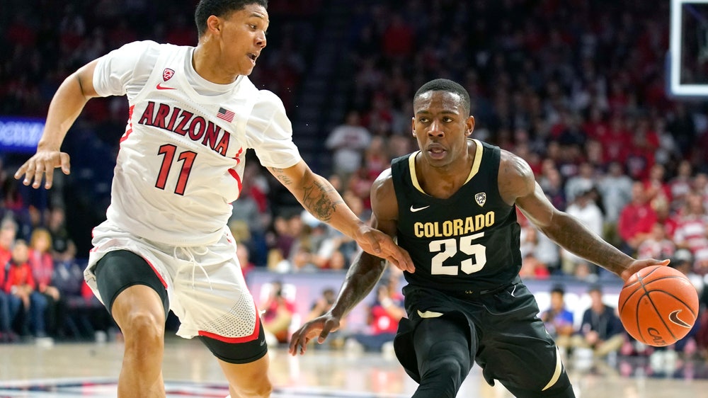 Arizona earns dominant 75-54 win over No. 20 Colorado