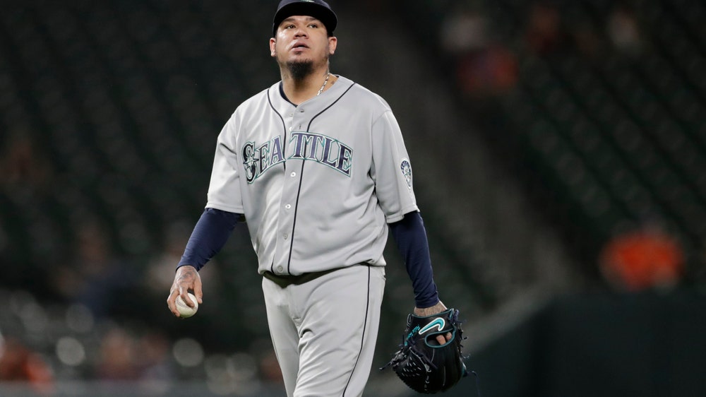 Hernández struggles for Mariners in 5-3 loss to Orioles