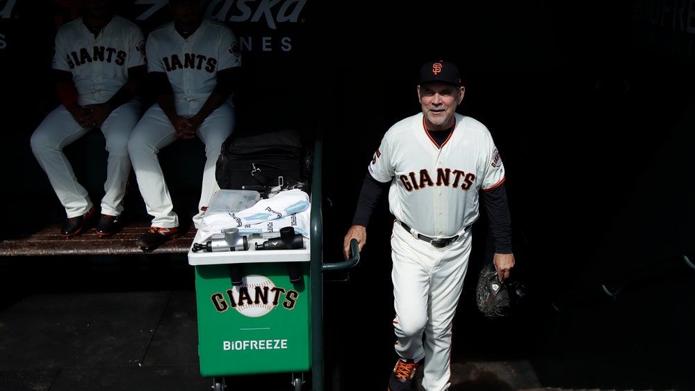 Bochy loses to Dodgers 9-0 in final game as Giants manager